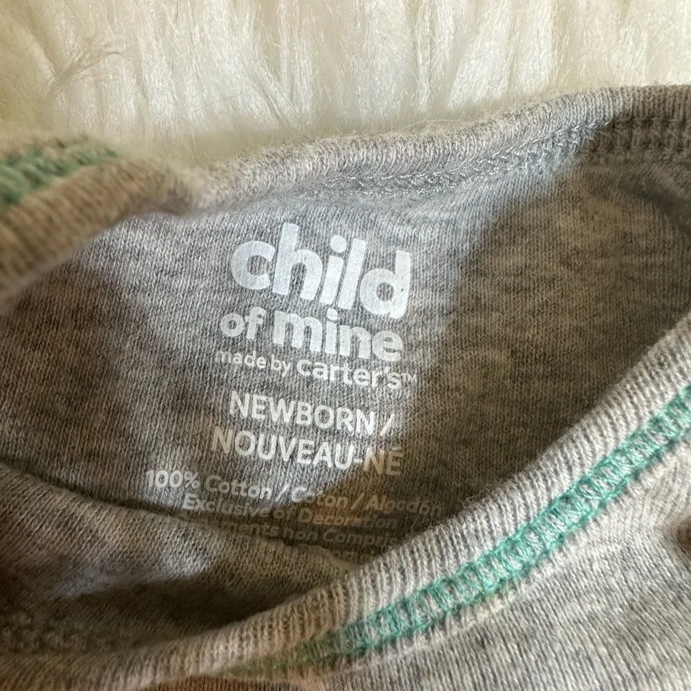 Carter’s newborn baby boy clothing lot